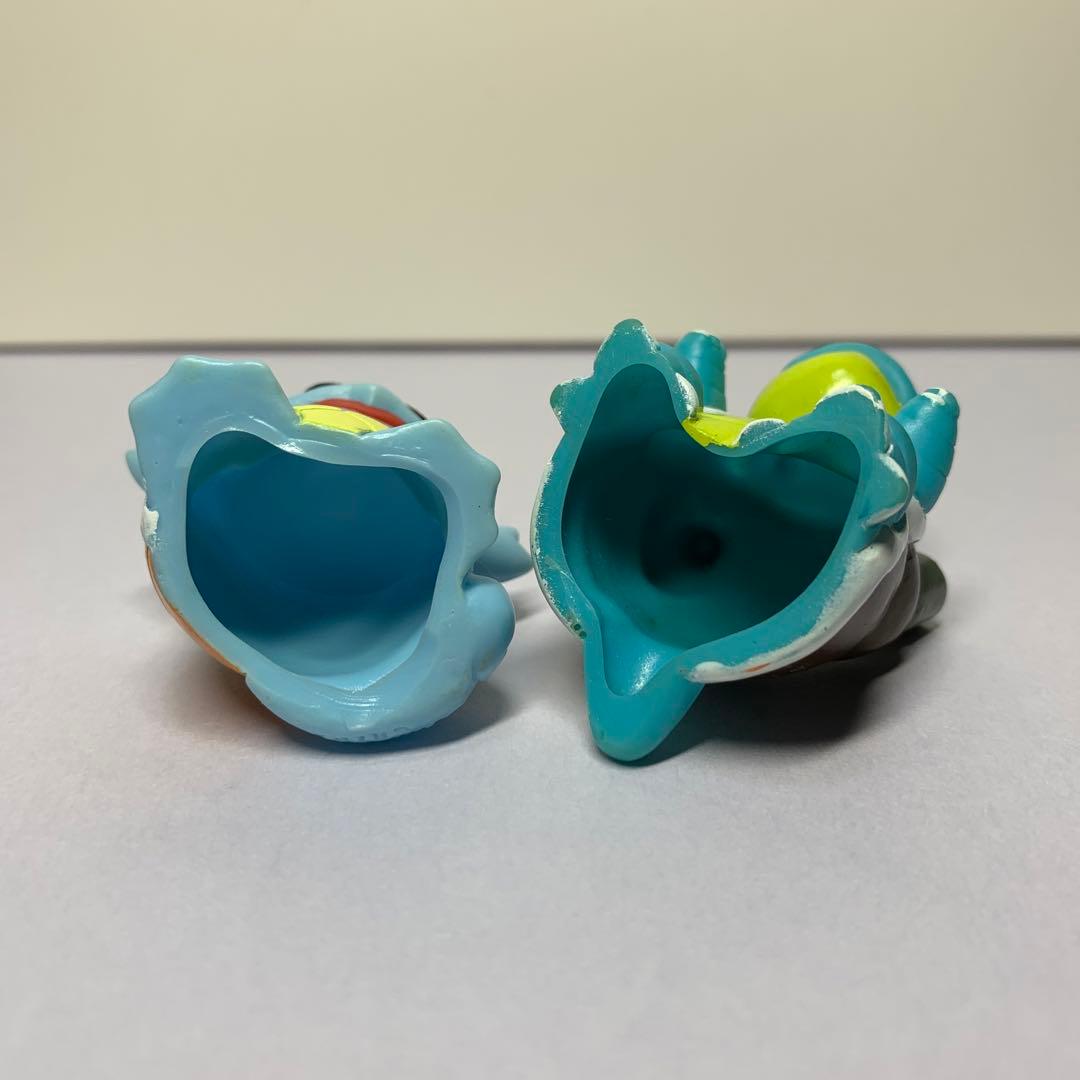 レア】ポケモンキッズ指人形 初期 ゼニガメ サングラス カメックス