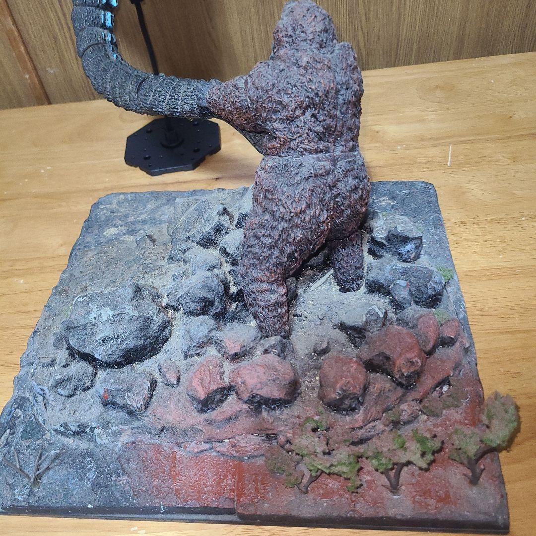 キングコング対ゴジラ ジャイアントスイング ソフビキット イノウエ