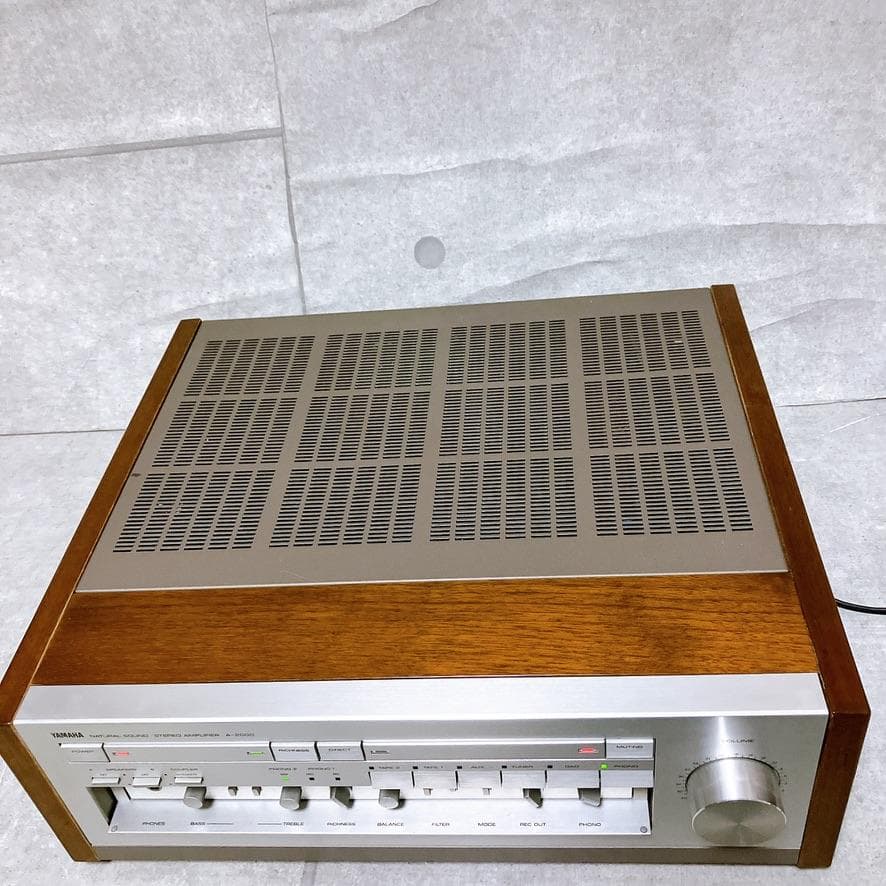 極美品】YAMAHA プリメインアンプ A-2000 木目 名機 動作品 - メルカリ