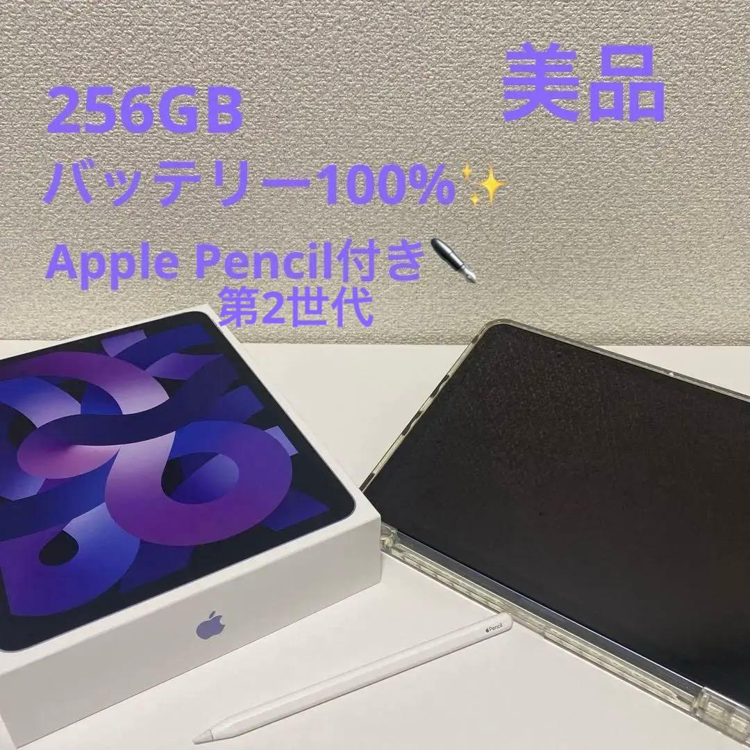 iPad Air 第5世代 256GB Apple Pencil第2世代付き iPad Air（第5世代） Apple M1 10.9型 Wi-Fiモデル ストレージ：256GB