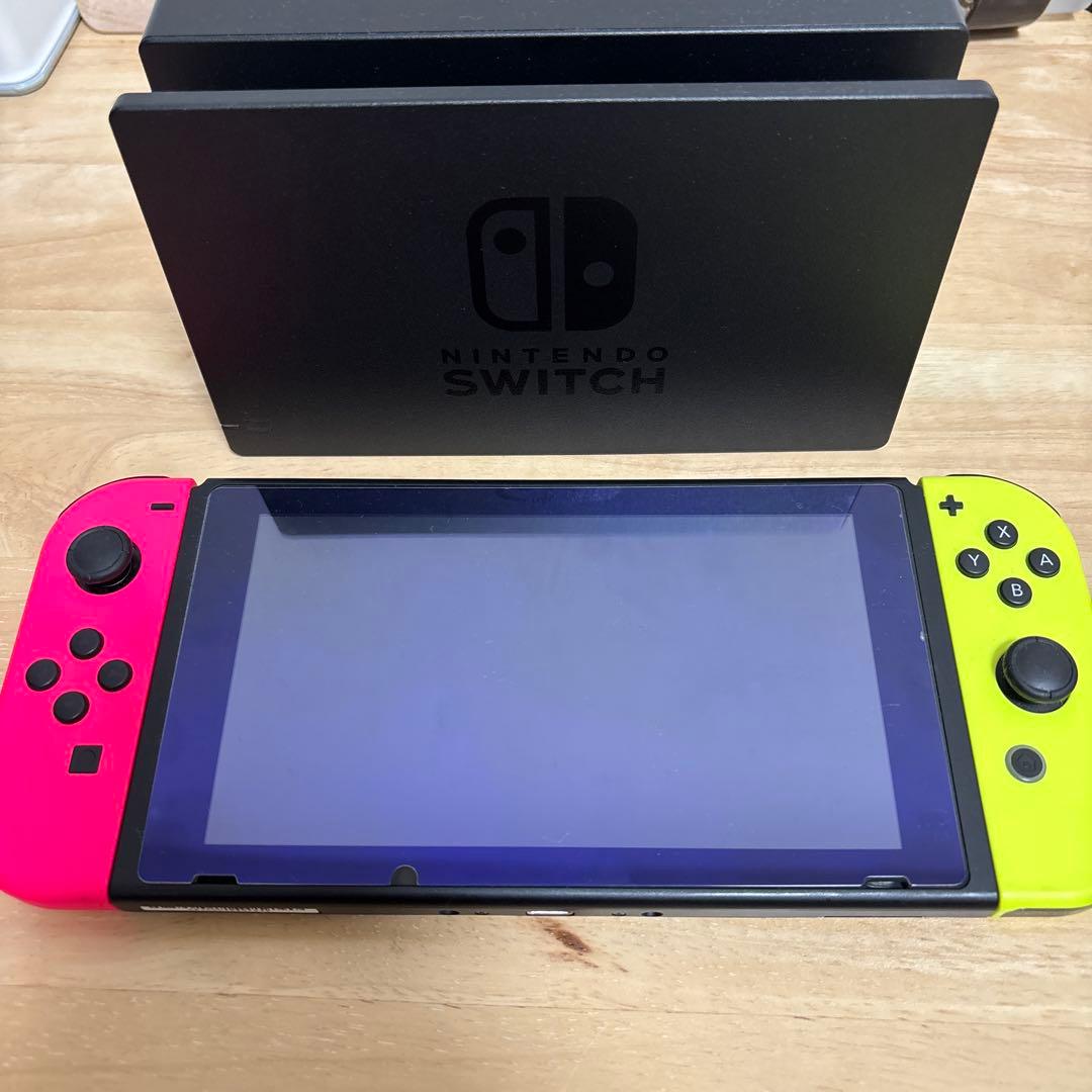 訳ありジャンク品）Nintendo Switch 本体 - メルカリ