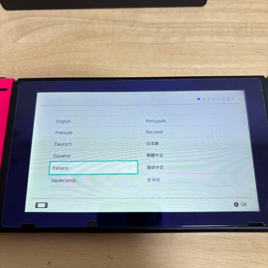 訳ありジャンク品）Nintendo Switch 本体 - メルカリ
