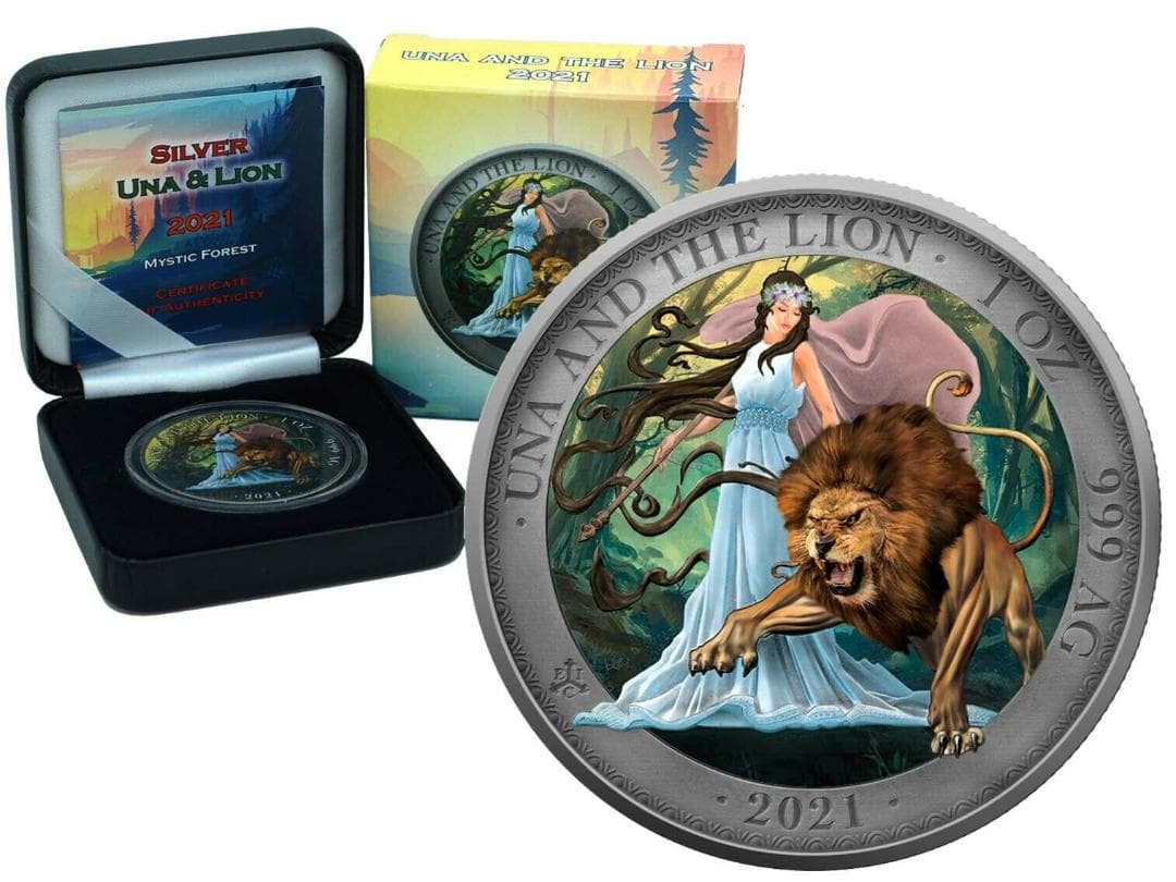 2021 セントヘレナ ウナとライオン カラー ミスティック フォレスト