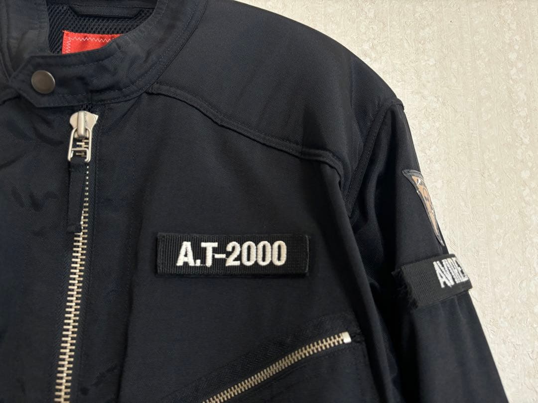 アヴィレックス × アリストトリスト TEAM2000 ジャンプスーツ L 黒