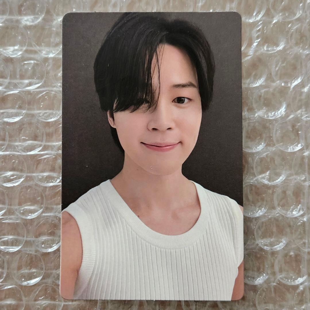 BTS JIMIN ジミン FACE トレカ ポスカ フォトカード ポストカード