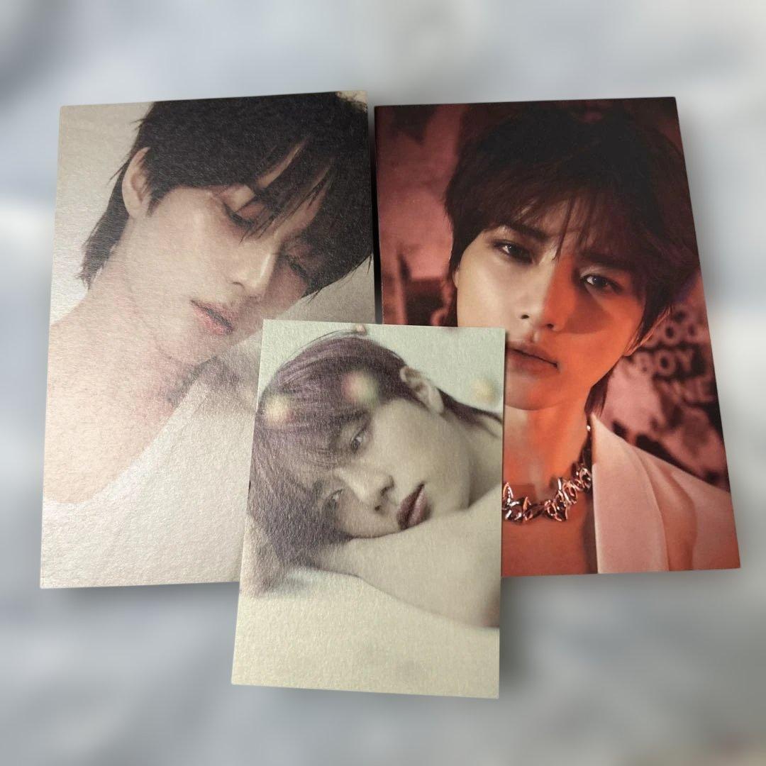 TXTボムギュ ポストカード 3枚セット - メルカリ