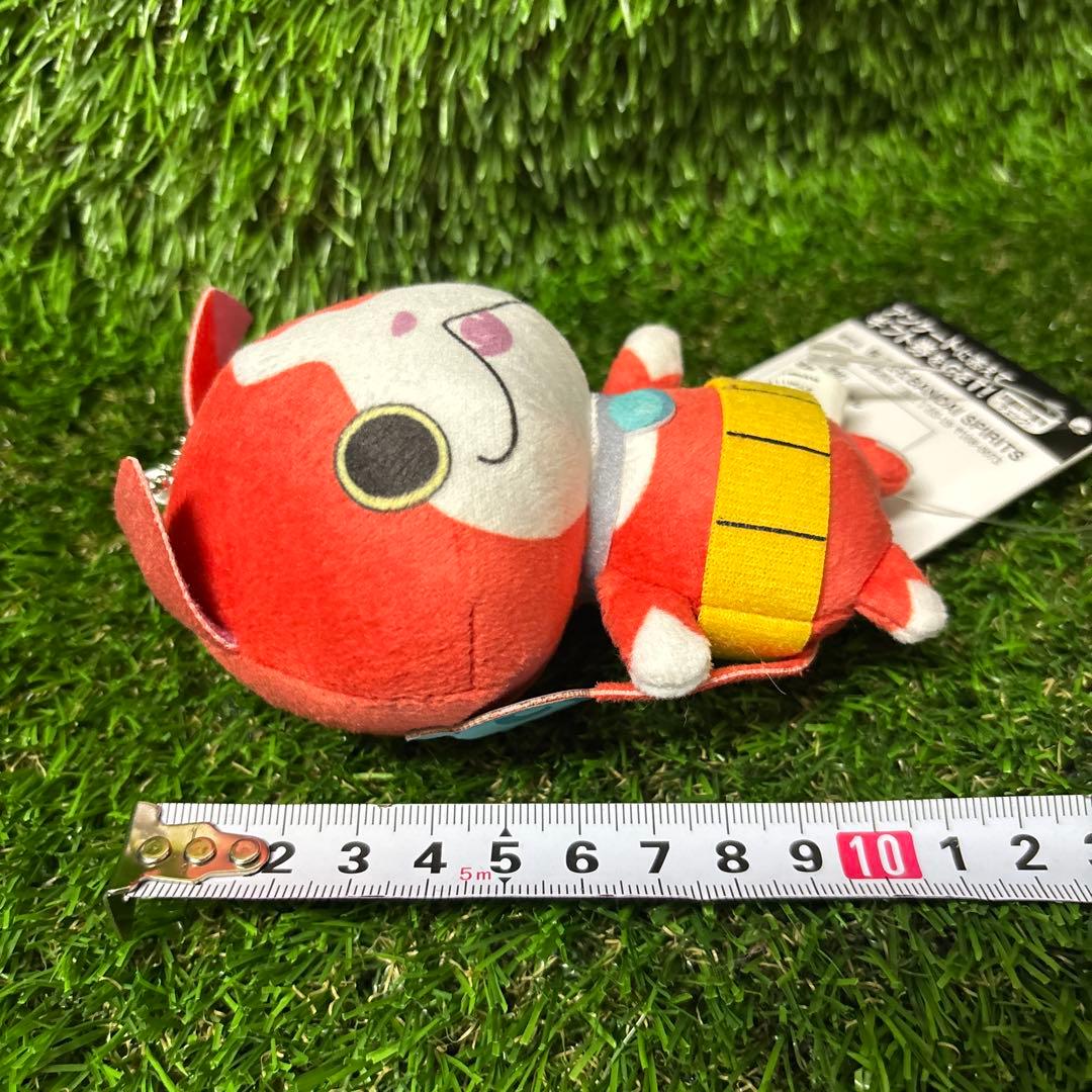 新品タグ付き 妖怪ウォッチ カバンに付けられるぬいぐるみ ジバニャン