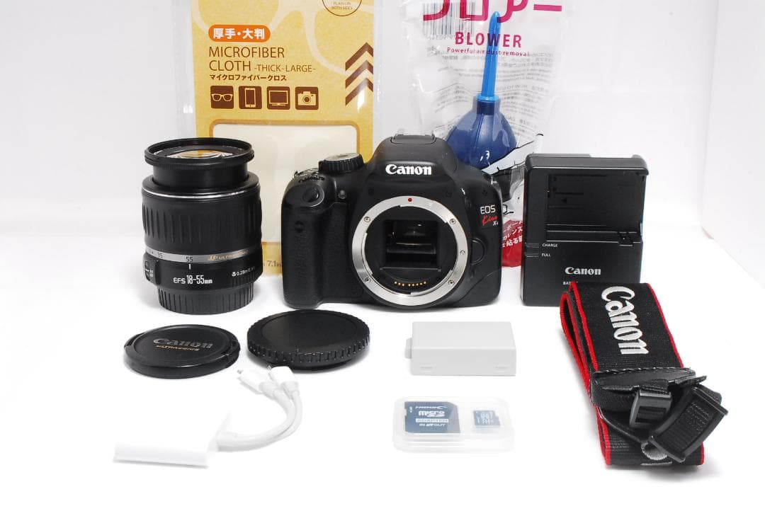 Canon EOS Kiss X4 18-55mm USM 動作品 低ショット数 - メルカリ