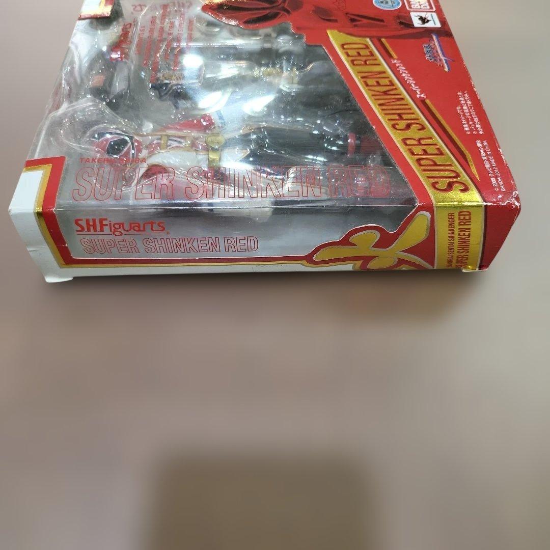 S.H.Figuarts 侍戦隊シンケンジャー スーパーシンケンレッド 新品