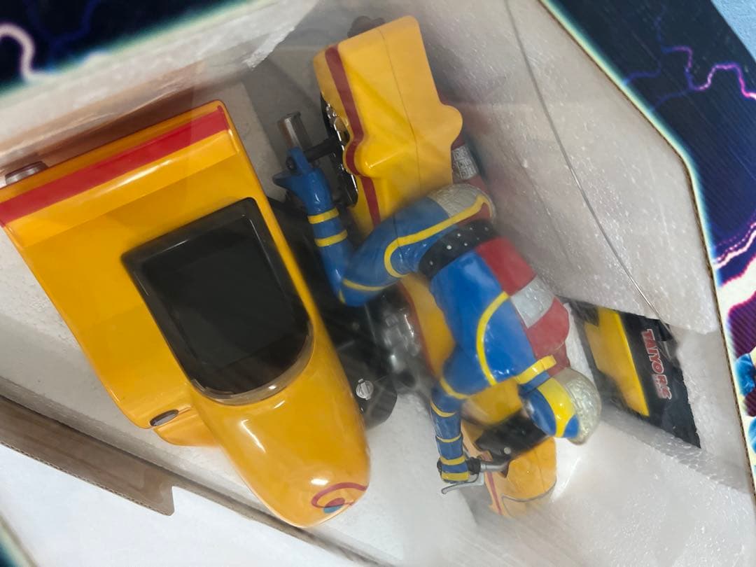 人造人間キカイダー R/C サイドマシーン - メルカリ