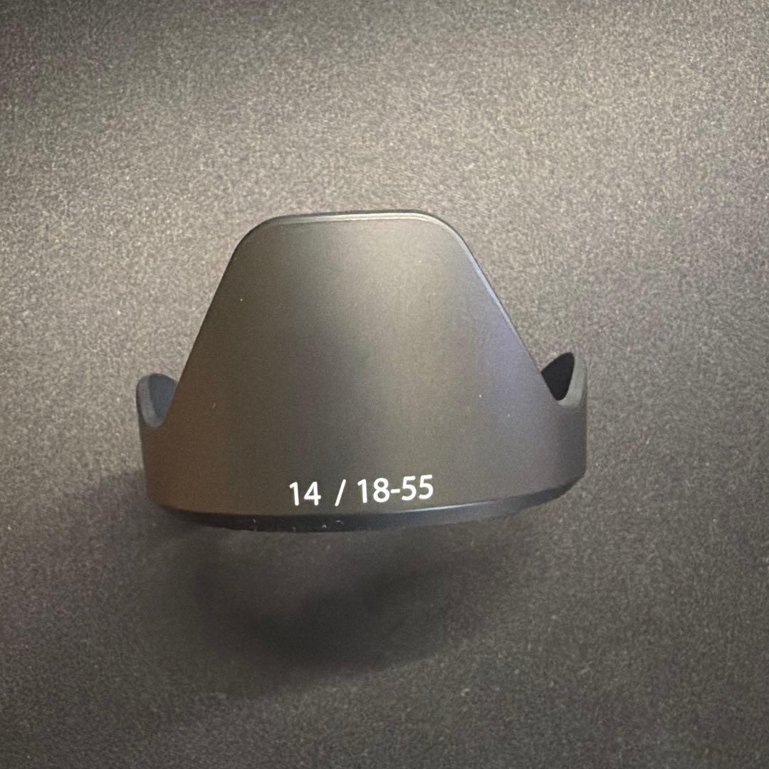 【おまけ付き】FUJIFILM XF18-55mmF2.8-4 R LM OIS