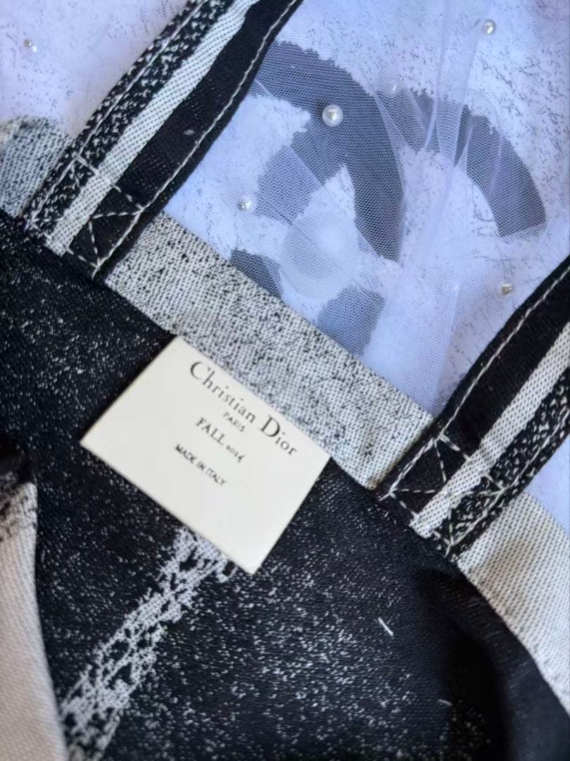 Dior ディオール エッフェル塔 新作ノベルティ トートバッグ