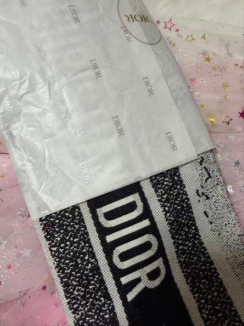 Dior ディオール エッフェル塔 新作ノベルティ トートバッグ