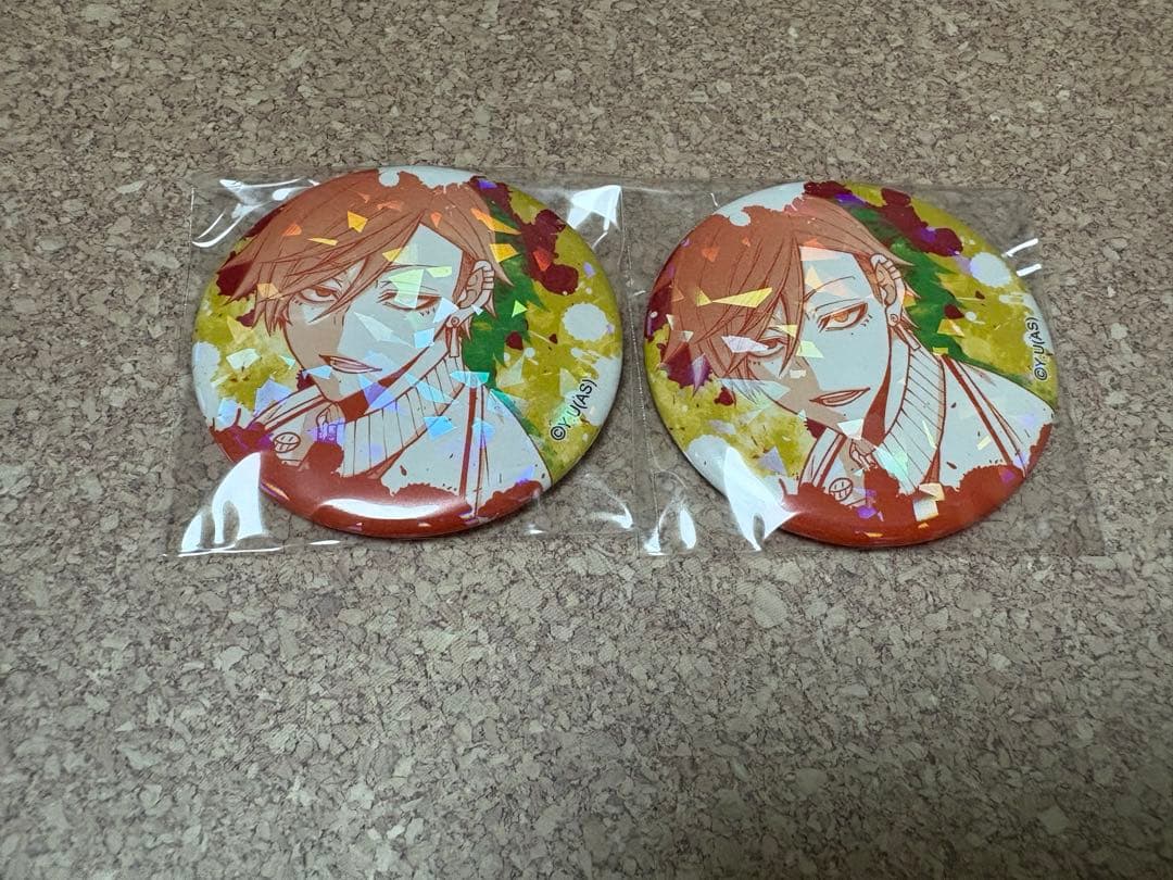 桃源暗鬼 マズル ホログラム缶バッジ vol.1 花魁坂 京夜 - メルカリ