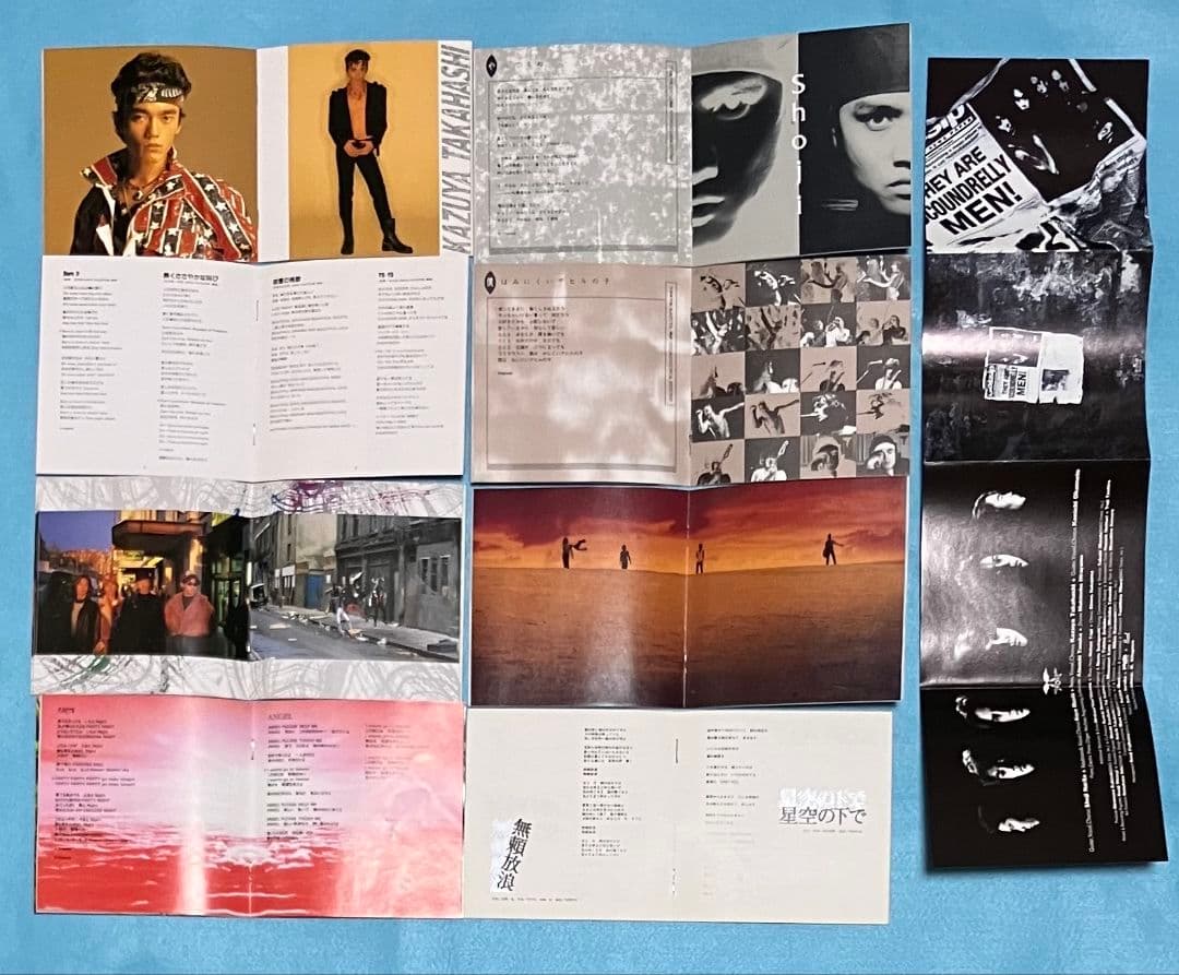 男闘呼組 正規品 アルバム 9枚 参 ロクデナシ 5-3 ベストオブバラッズ