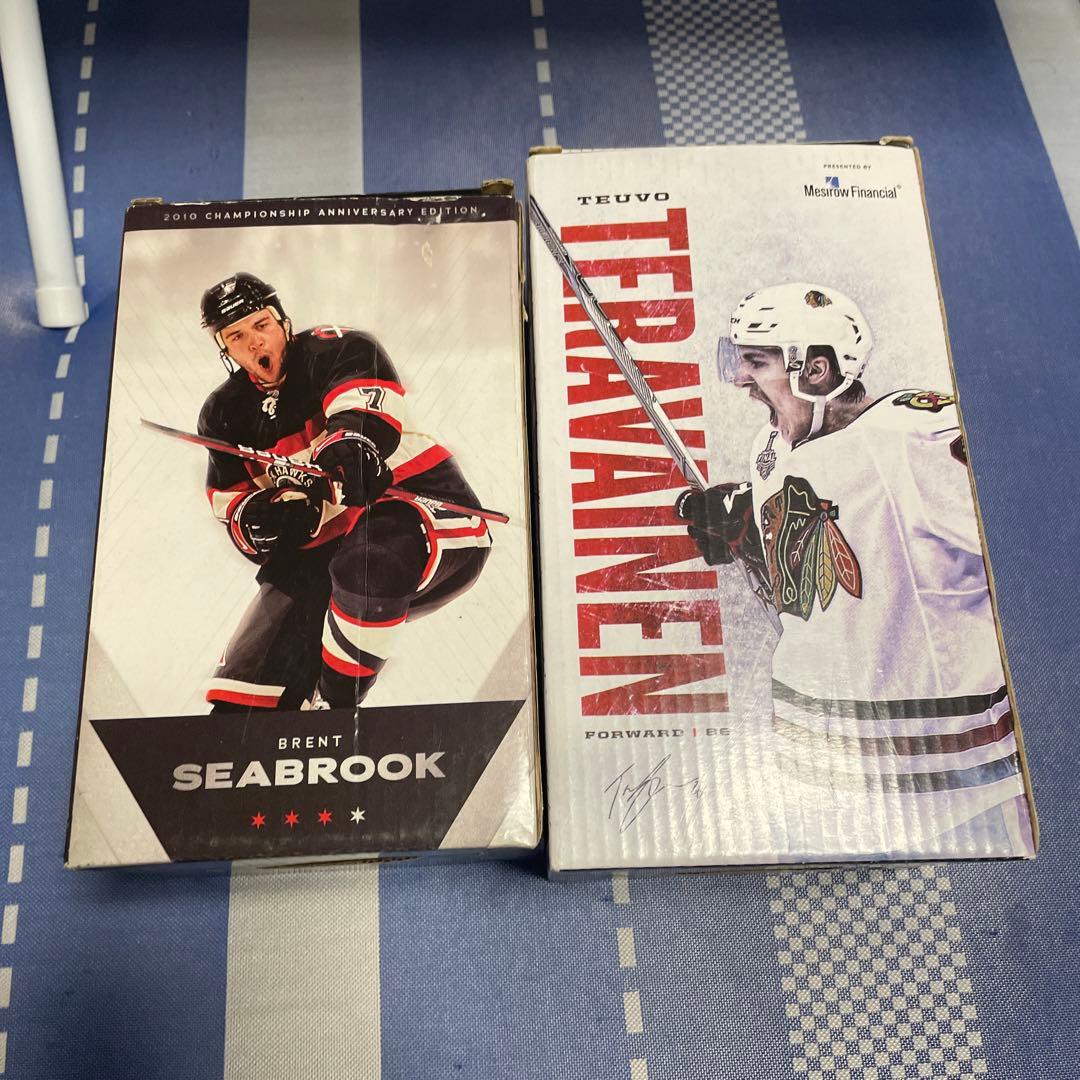 貴重　NHL バブルヘッドセット Philadelphia Flyers NHL Super Chexx Pro Bubble Hockey – Home