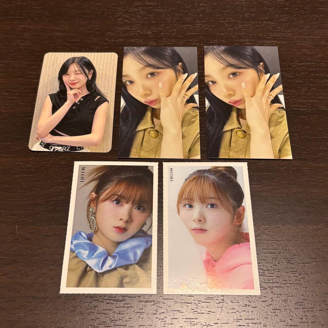 NiziUミイヒ トレカ AWAKE - メルカリ