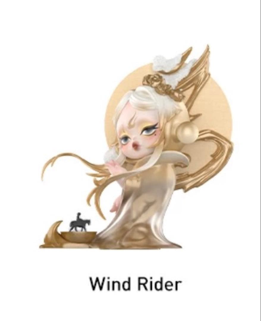 TheGoldenGallop スカルパンダ スペシャルPOPMART - メルカリ