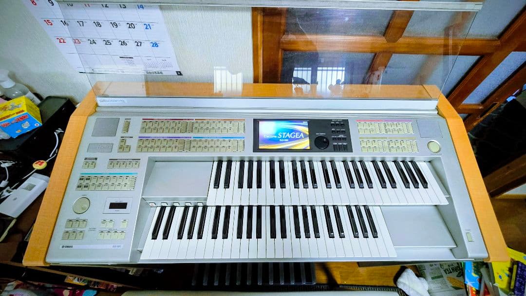 YAMAHA エレクトーン ELS-02C 2005年製（バイタライズ済） - メルカリ