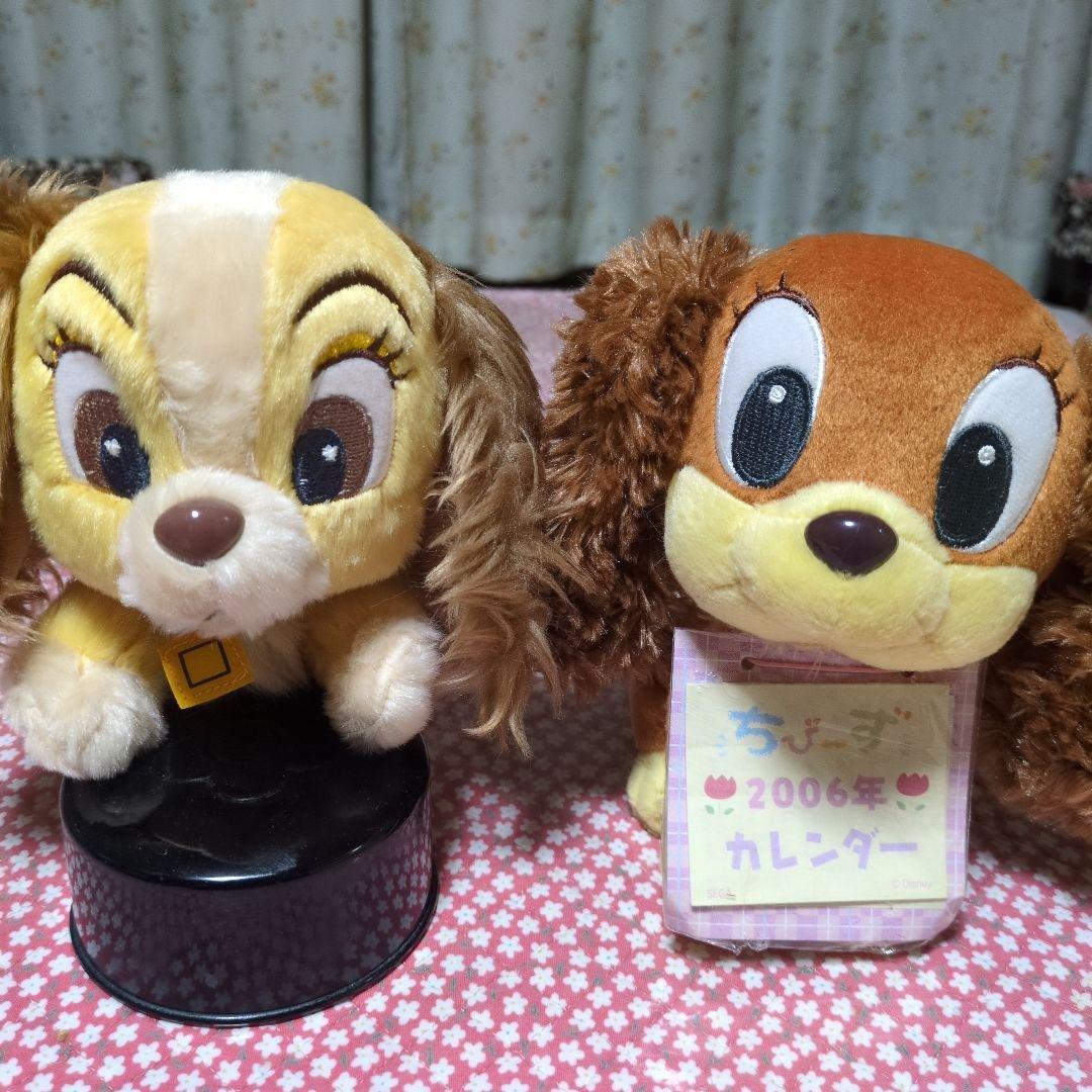 ディズニーフィフィとレディぬいぐるみ　非売品 ディズニー レディ | ドイツ最高級テディベアのシュタイフ日本公式サイト