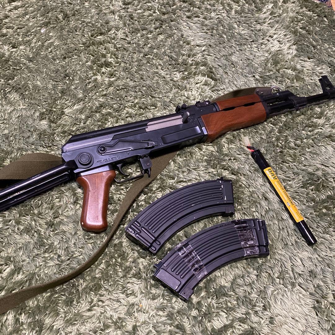 東京マルイAK-47 2本マガジン付き　EP 93726M ASGK Yahoo!オークション -「~ep」(電動ガン) (トイガン)の落札相場・落札価格