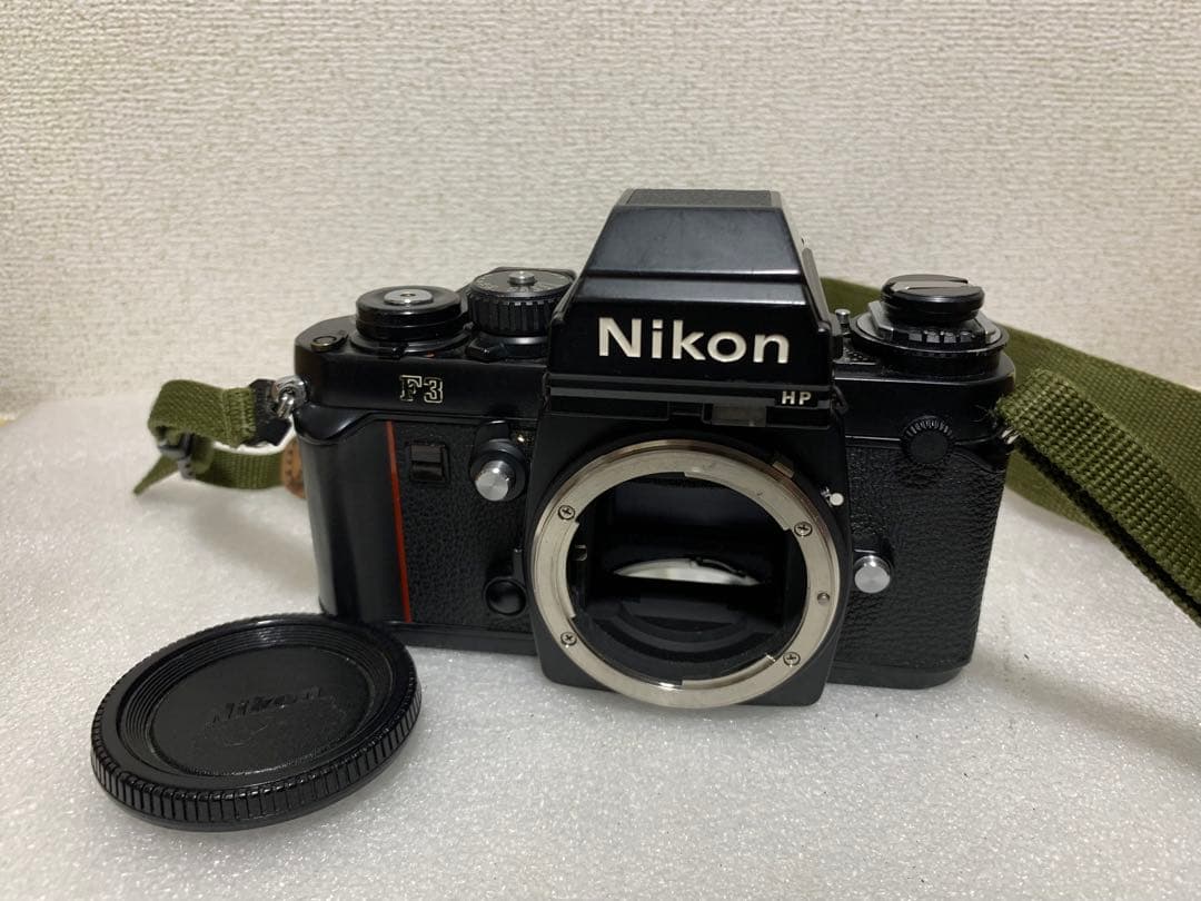 フィルムカメラ NIKON F3HP Amazon | Nikon ニコン F3 HP ボディ | 一眼レフカメラ 通販