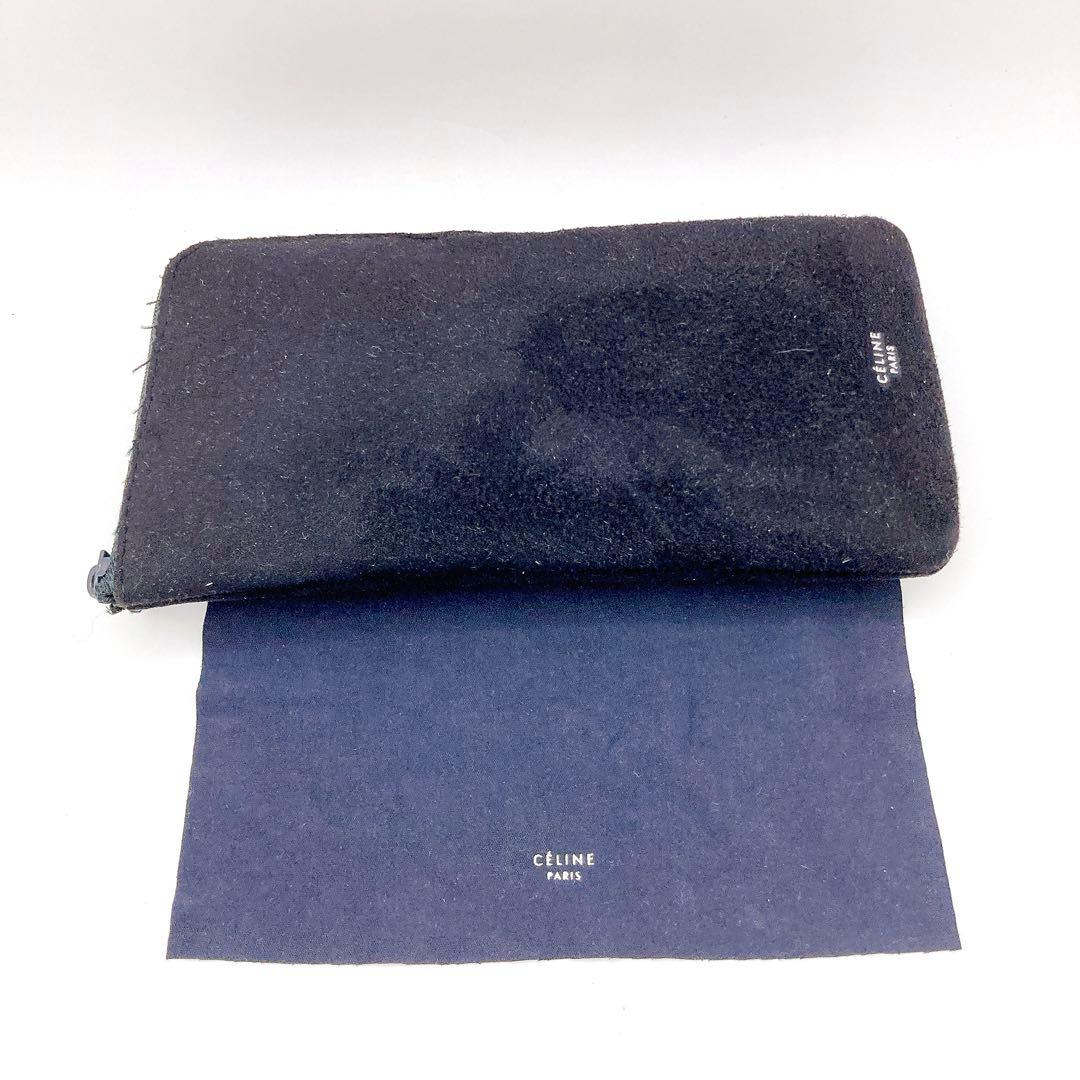 極美品✨CELINE セリーヌ サングラス サイドロゴ ブラック フィービー