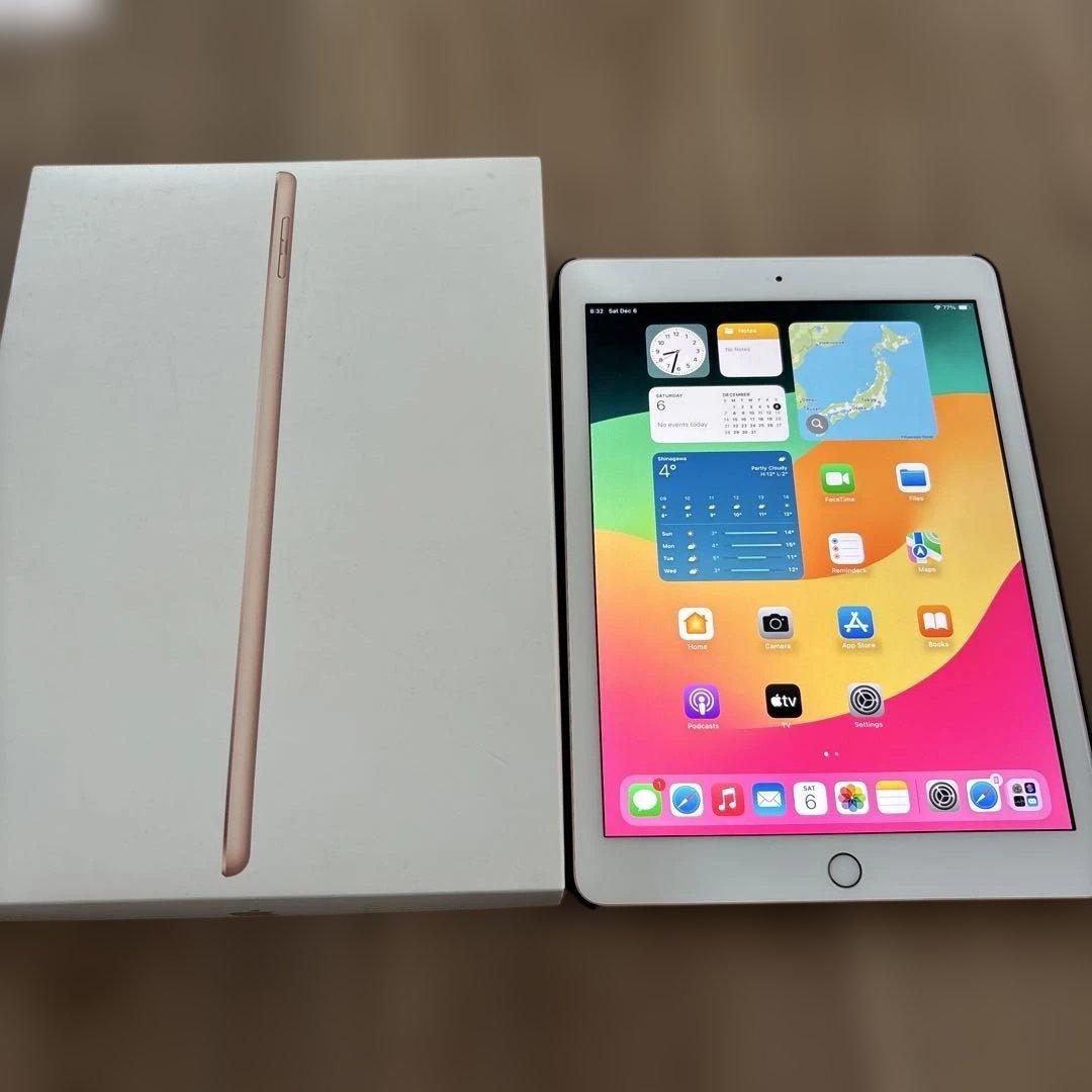美品　iPad （第6世代）32GB Wi-Fiモデル　ゴールド　付属品未使用品 Amazon.co.jp: 【整備済み品】 Apple iPad (第6世代) Wi-Fi +