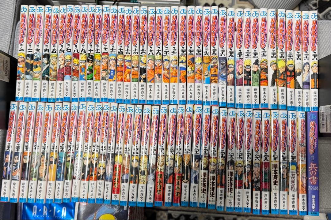 ゆ*う様 NARUTO ナルト　1巻〜27巻と29巻〜72巻とおまけ2巻の73巻 NARUTO―ナルト― 27／岸本 斉史 | 集英社 ― SHUEISHA ―