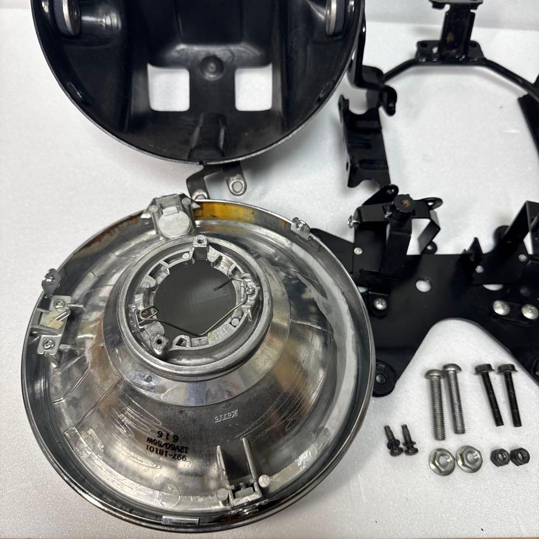 ZRX1200ダエグ用丸目ヘッドライト - メルカリ