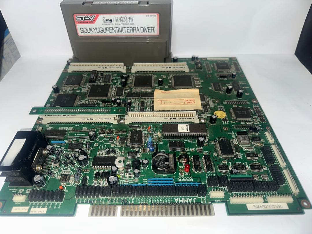 説明文を読んでからお願いしますゲーム基板「蒼穹紅蓮隊 ST-Vマザー