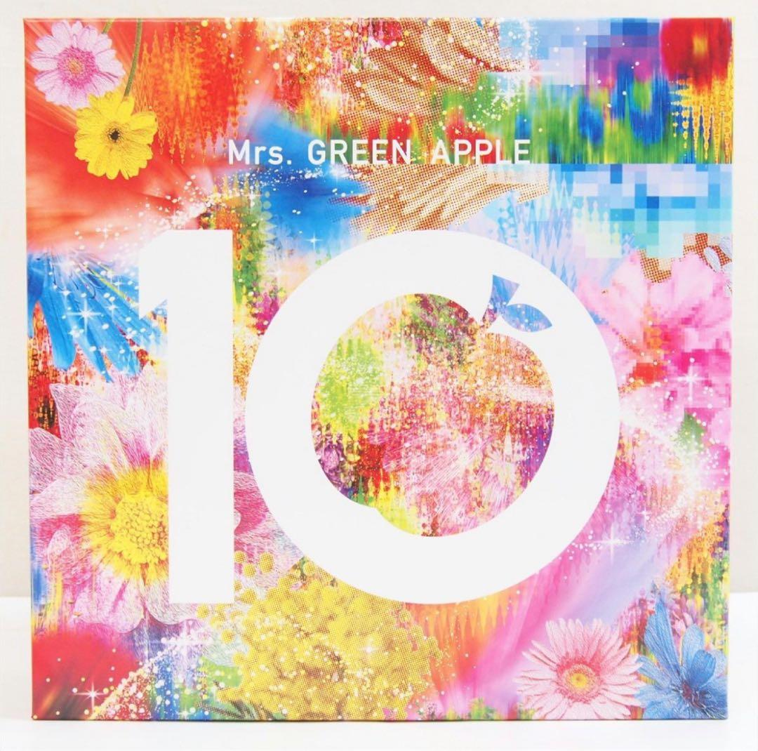 邦楽 Mrs.GREEN APPLE 10 &Harmony COMPLETE BOX 10 [10 & ❝Harmony❞ Complete Box][CD][+Blu-ray][+GOODS] – Mrs