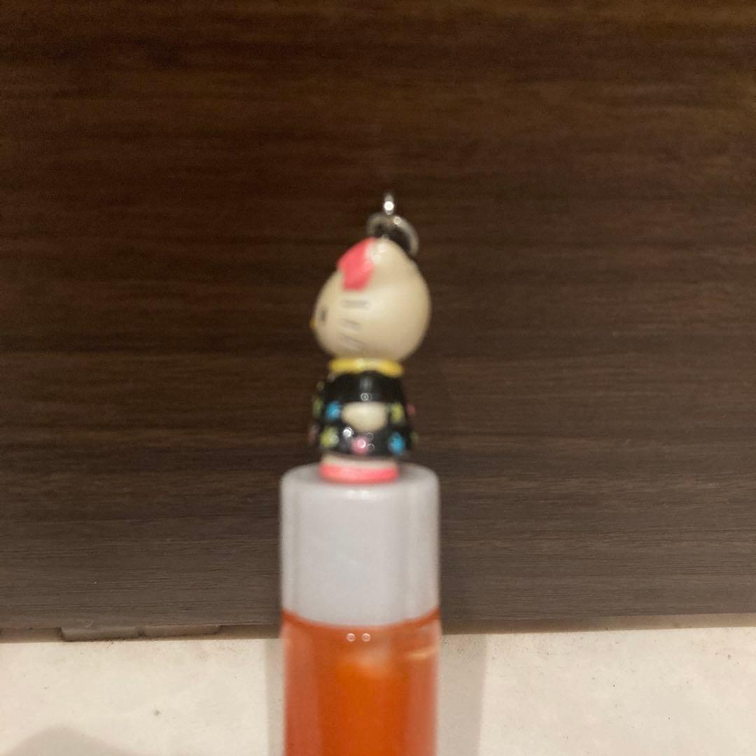 レトロ《2002年 ハローキティ リップグロス》当時物 コスメ☆オレンジ