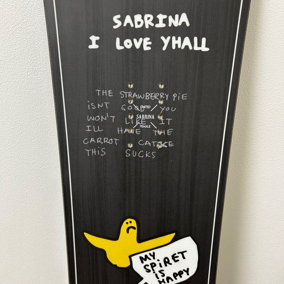 極美品】SABRLNA サブリナ DLX マークゴンザレス 141cm - メルカリ