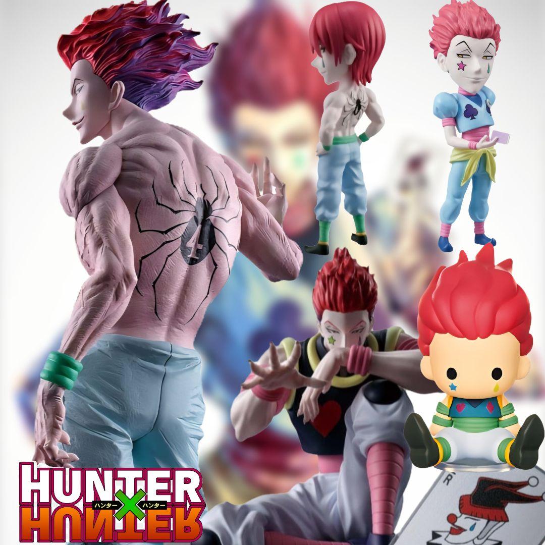 HUNTER × HUNTER ヒソカ フィギュア5種セット♪ - メルカリ