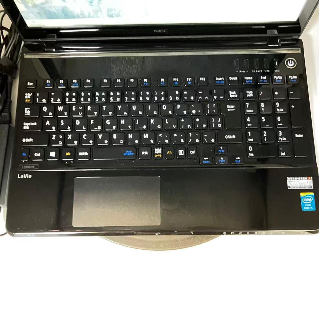 美品 NEC i5-4200M RAM8GB SSD256GB Office 1