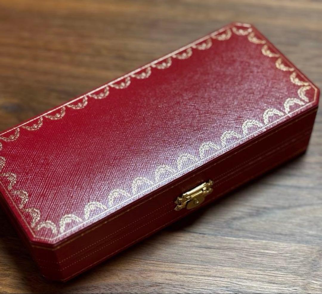 Cartier シルバーボールペン ケース付き