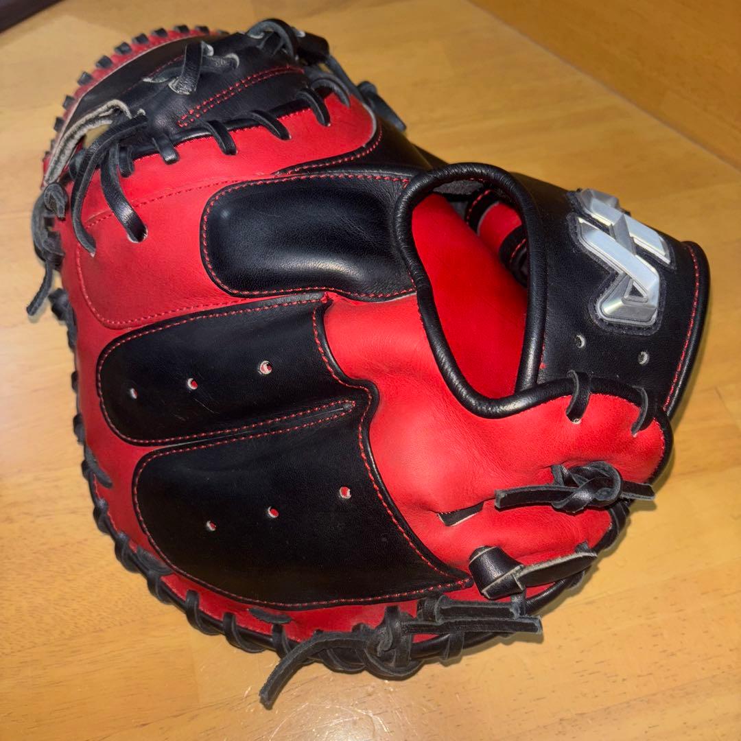 大*介様 PRO-M62 展示会限定 ハタケヤマ 軟式用 キャッチャーミット 甲