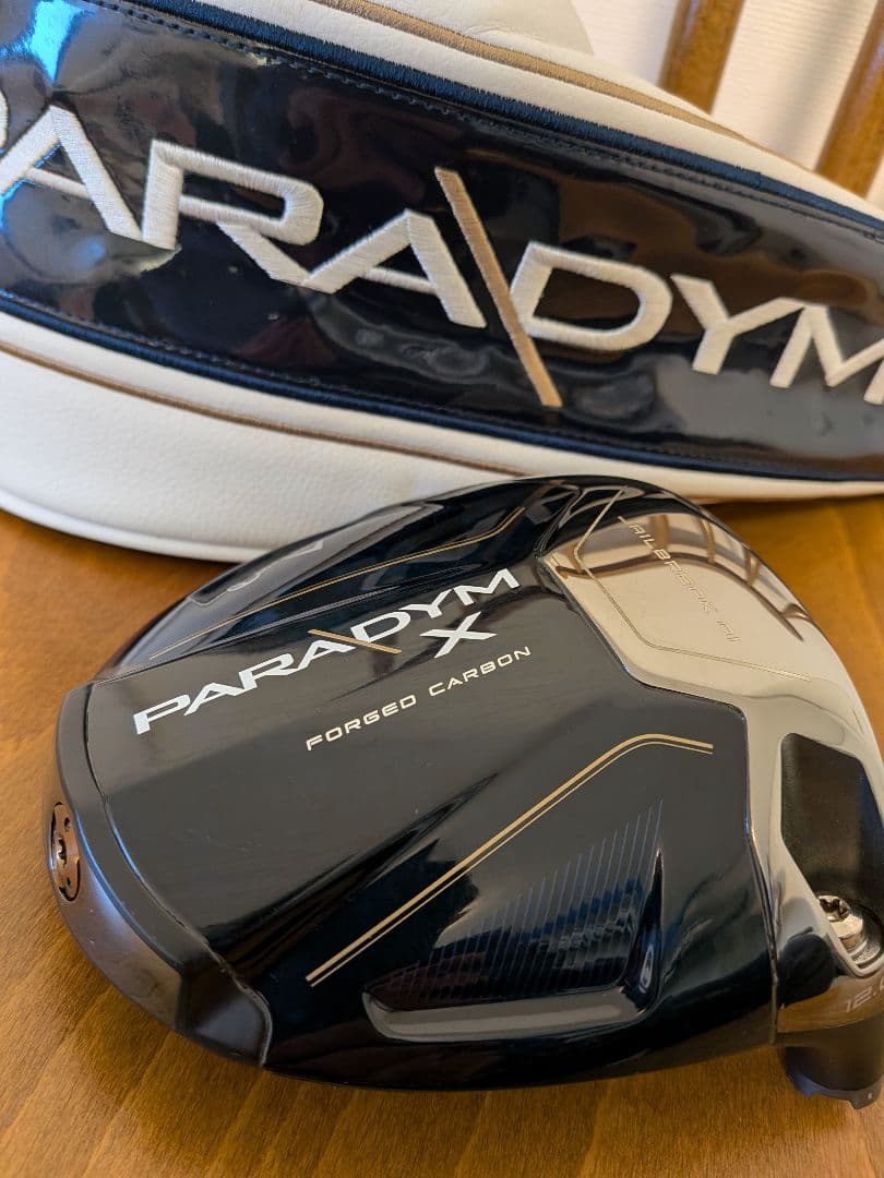 希少ロフト Callaway PARADYM X 12° ドライバー ヘッドのみ キャロウェイ「PARADYM」をプロが最速試打! 「パラダイム