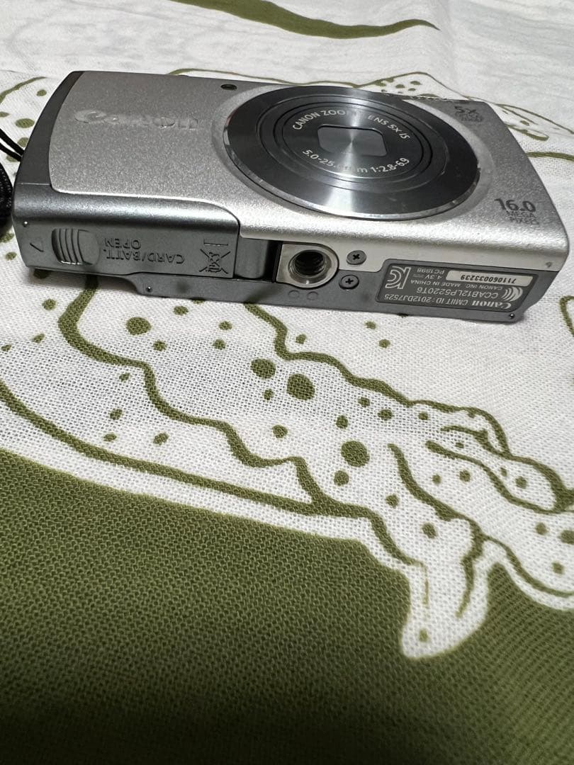 美品 Canon PowerShot A3500 IS《動作確認済み》