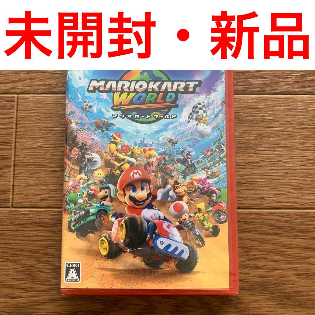 【※値下げ中】【未開封・新品】 Nintendo Switch2 マリオカート Amazon.co.jp: Nintendo Switch 2(日本語・国内専用) マリオカート