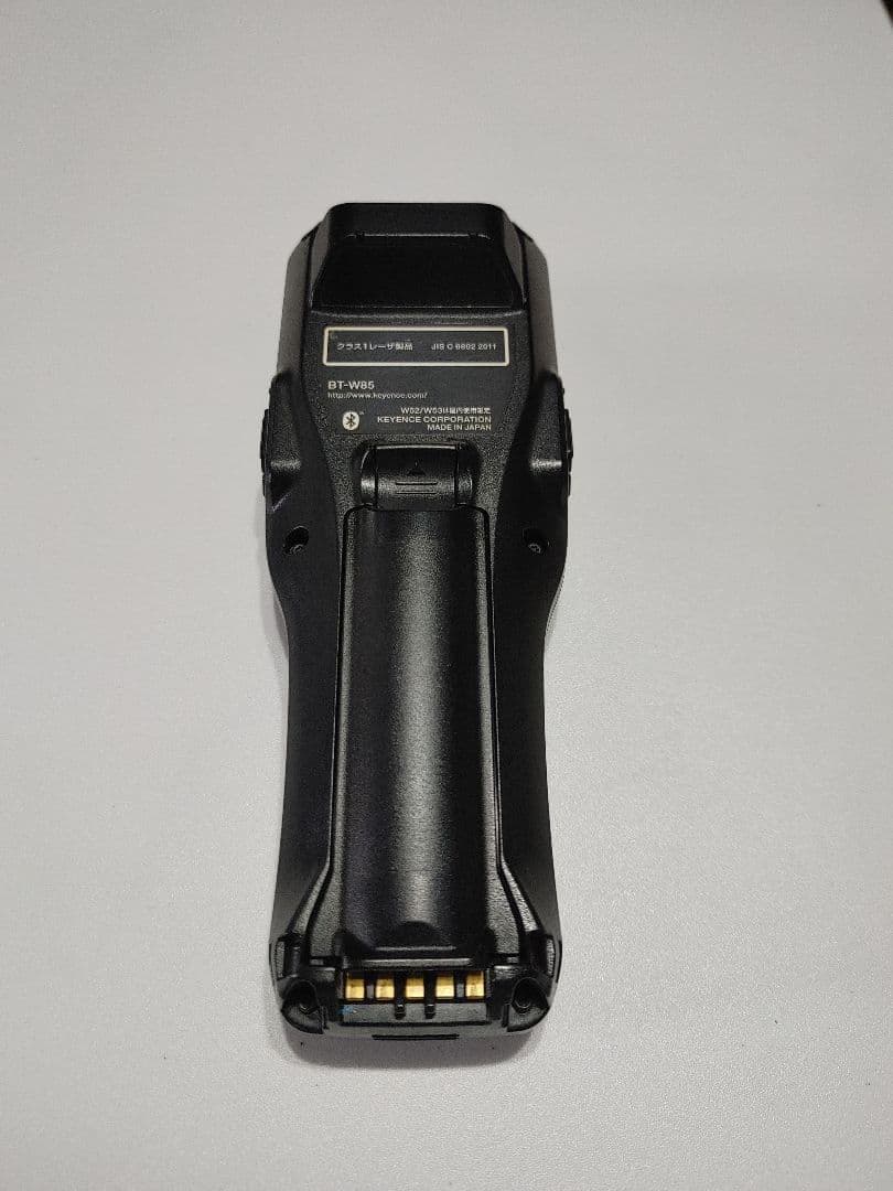 美品・通電確認済】キーエンス BT-W85 ハンディターミナル 32 - メルカリ