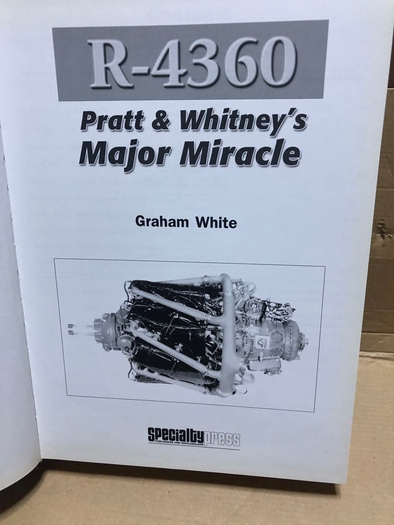 R4360 プラット＆ホイットニー メジャーミラクル