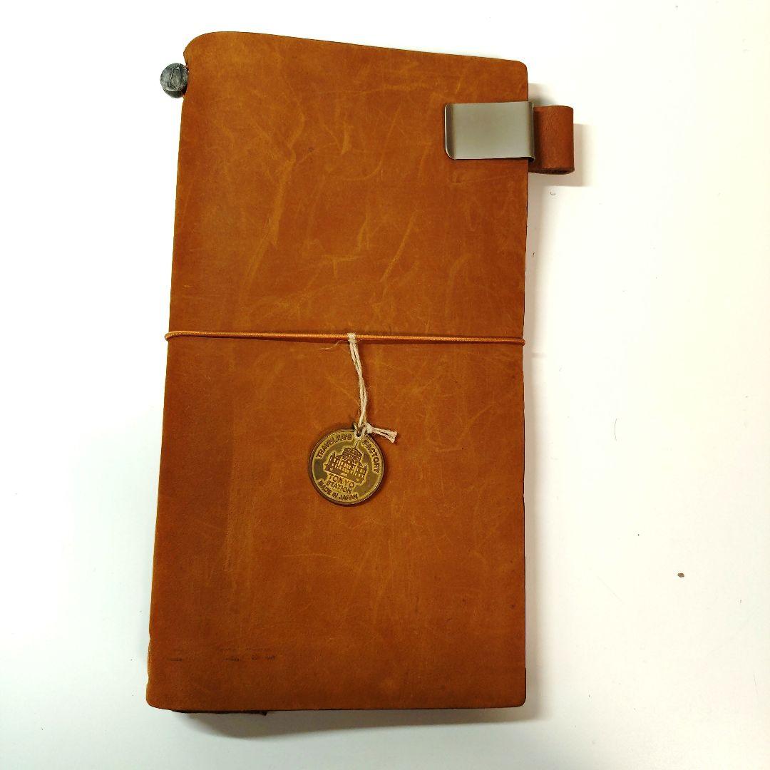 トラベラーズノート 東京駅限定チャーム付き - メルカリ