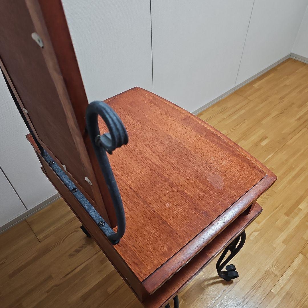 猫脚 ドレッサー アンティーク アイアン レトロ レア 送料込み - メルカリ