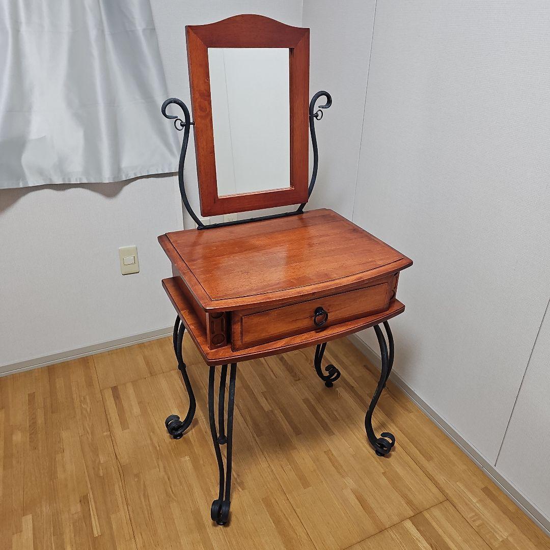 猫脚 ドレッサー アンティーク アイアン レトロ レア 送料込み - メルカリ