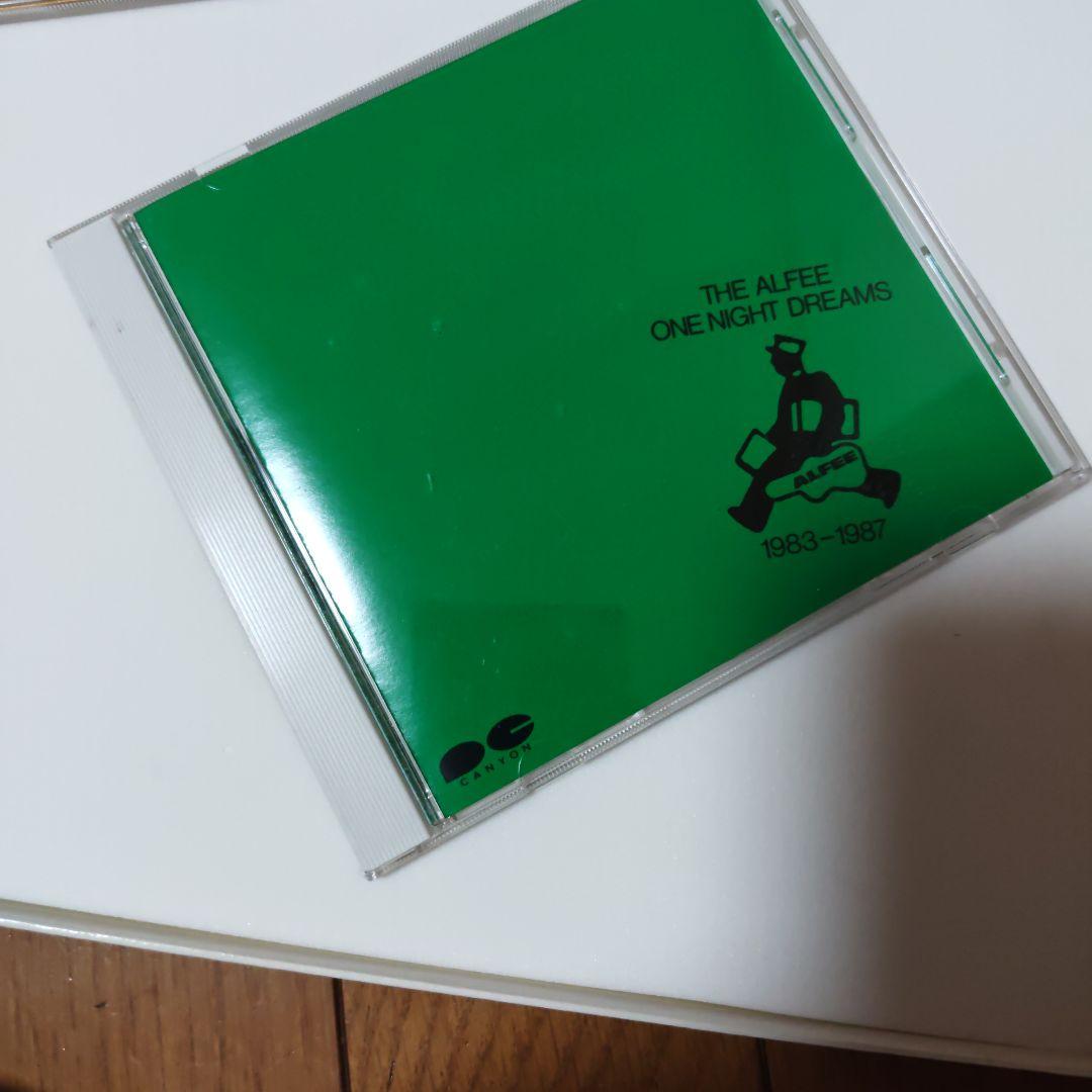 THE ALFEE『ONE NIGHT DREAMS 1983-1987』限定盤 - メルカリ