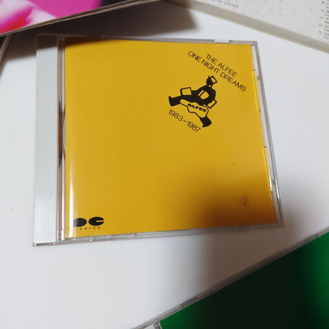 THE ALFEE『ONE NIGHT DREAMS 1983-1987』限定盤 - メルカリ
