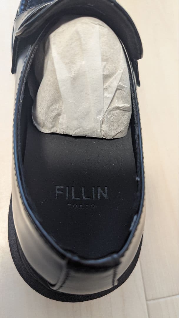 新品】FILLIN UNOS｜LOAFER 24.0cm ローファー厚底 - メルカリ