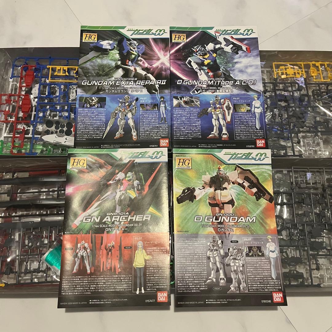 ガンプラ OOダブルオー4点まとめ売りの通販はau PAY マーケット - 輸入